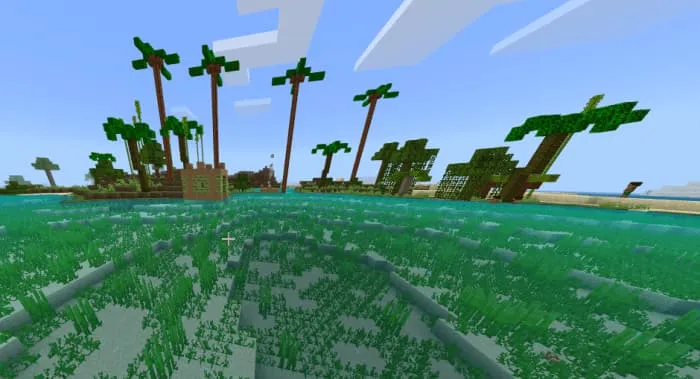 Новая текстура воды