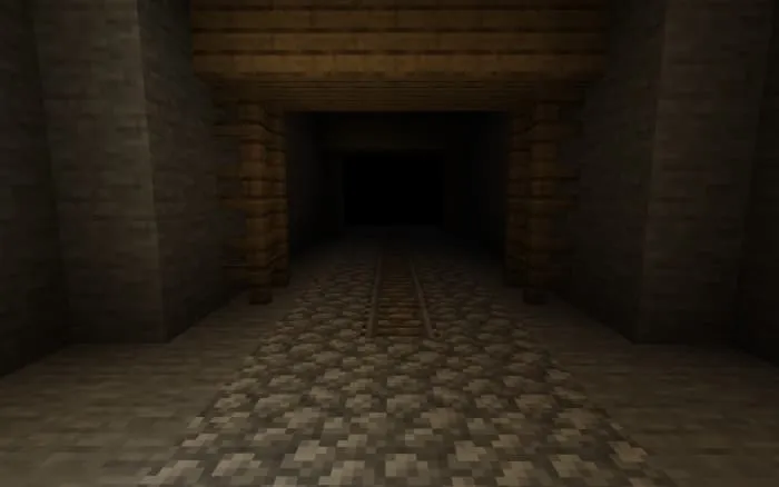 Вход в шахту