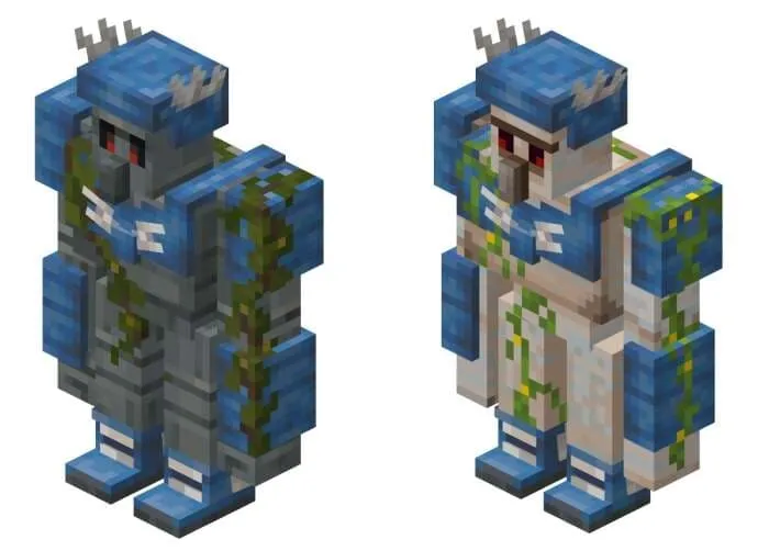 Варианты стремительного голема