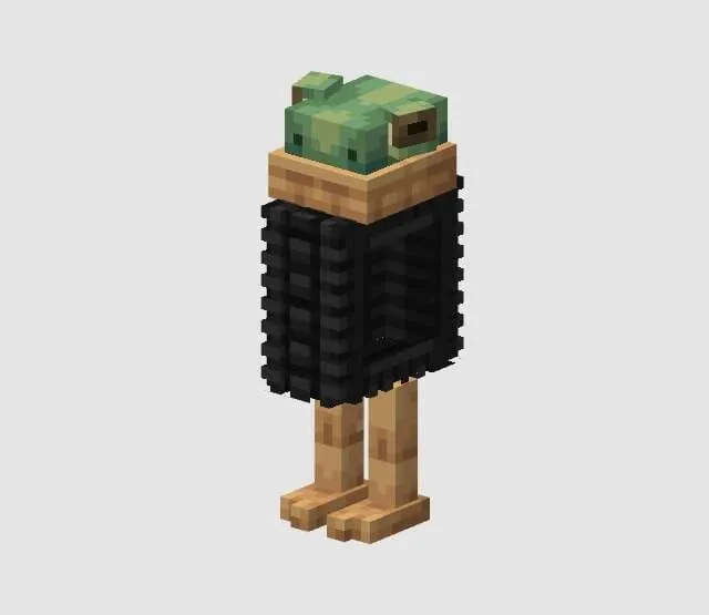 Лягушка на двух лапах