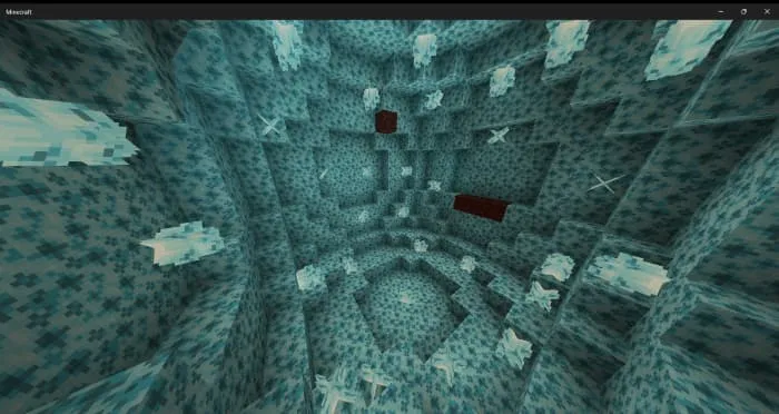 Структура жеоды из кварца души