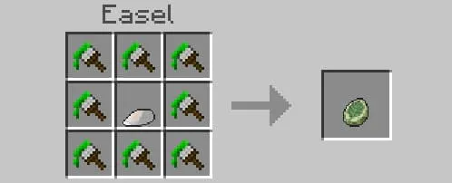 Крафт зеленого камня эволюции