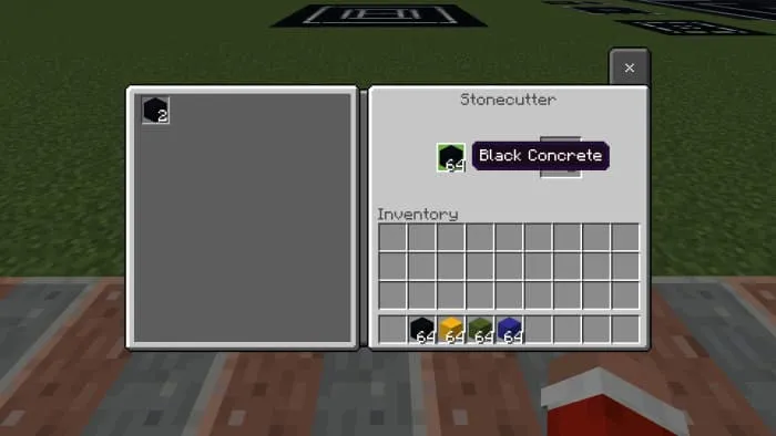 Крафт черной дороги