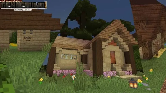 Дом главного героя