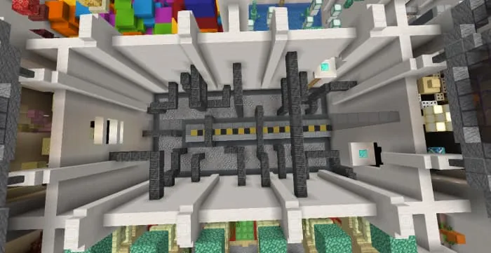 Уровень с трубами