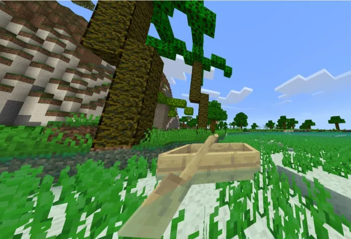 Берёзовая лодка