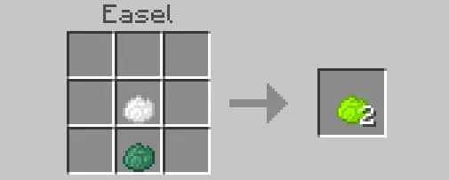 Крафт лаймового красителя