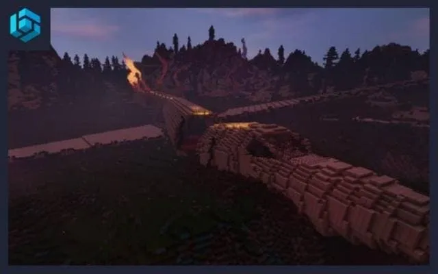 Поломанный самолет