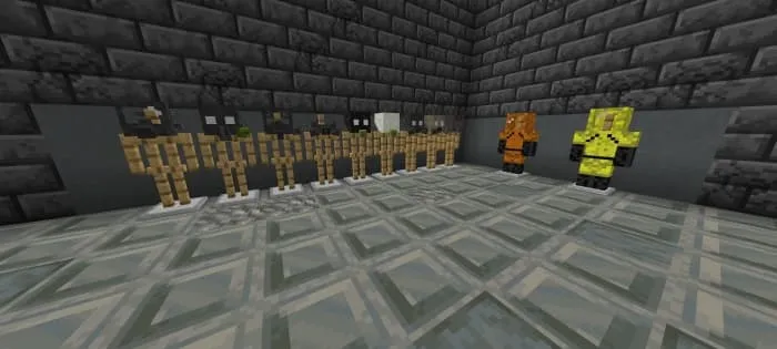 Варианты химических костюмов