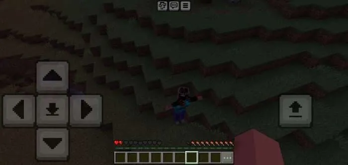 Ночной жуткий монстр