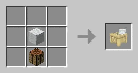 Крафт верстака для плюшевых игрушек