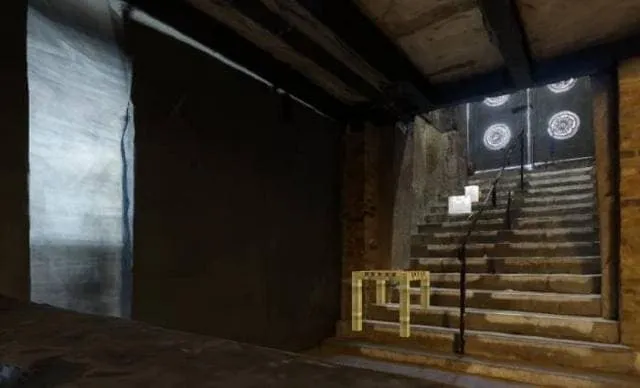 Лестница на выход