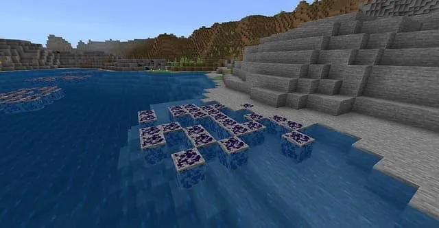 Вибраниум — Редкий ресурс, добавленный модом для крафта супергеройского снаряжения