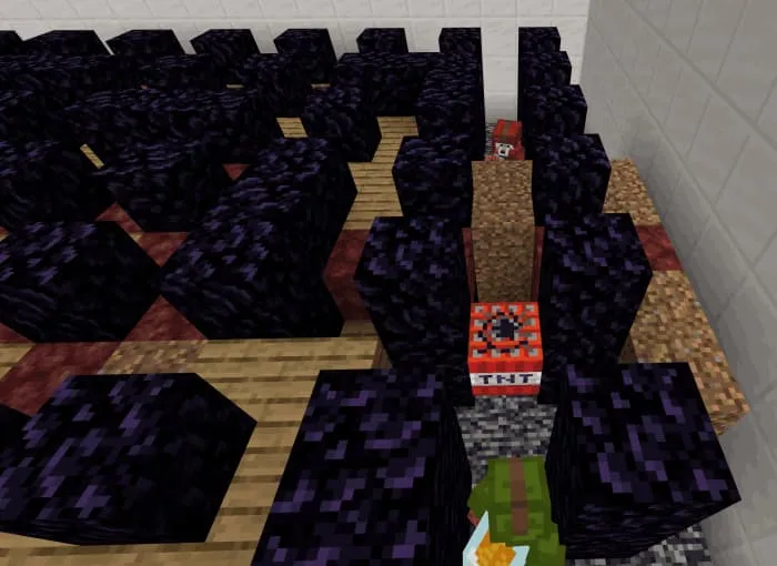 Обсидиановый лабиринт