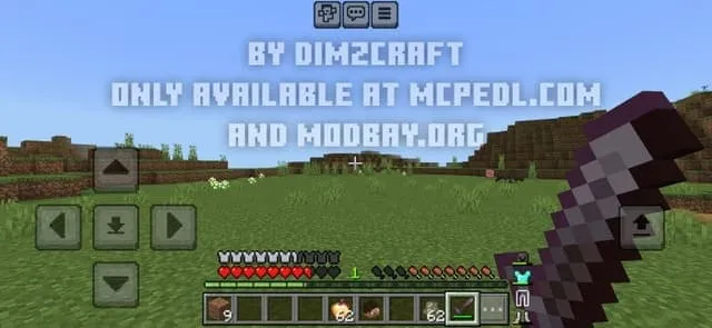 Прочности брони возле кнопки инвентаря