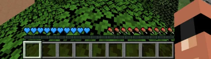 Голубые сердечки