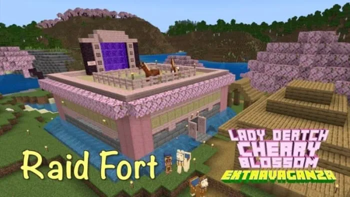 Портал в Незер возле сада