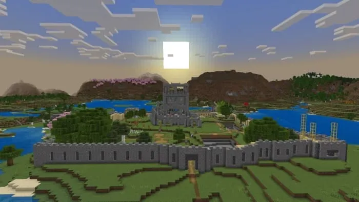 Город вечером