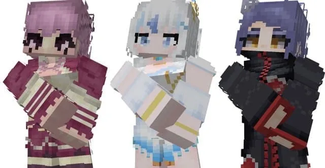 Перона, Гаур и Конан в игровом окружении