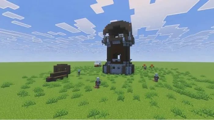 Сгенерированный аванпост