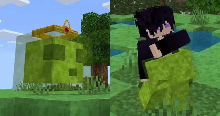 Слизень с короной