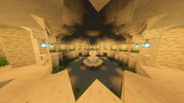 Пустынное подземелье