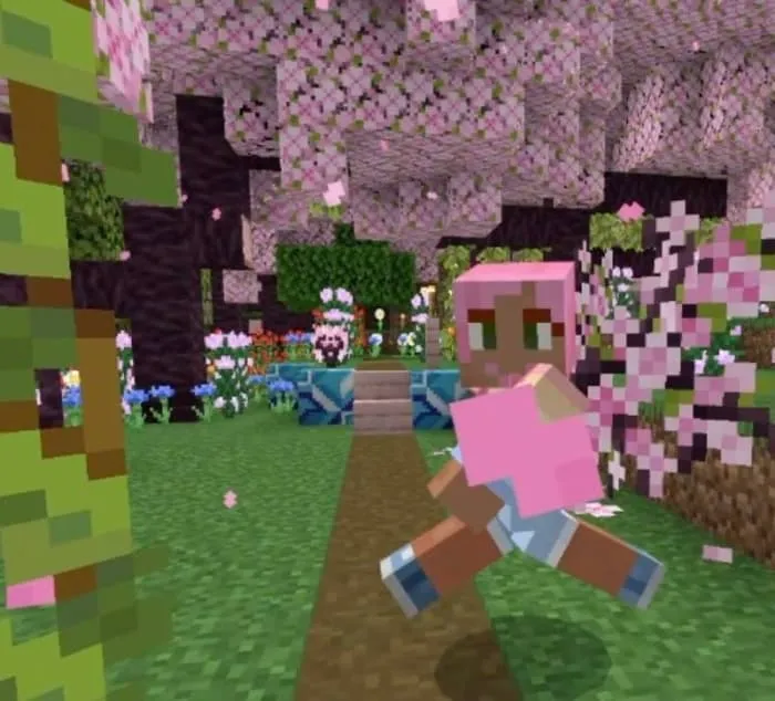 Тропинка по парку