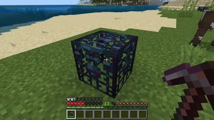 Спаунер мобов и мотыга