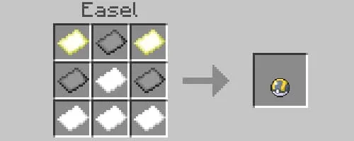 Крафт серо-желтого покебола