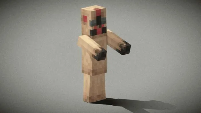 Мутант с необычной внешностью — возможная SCP-сущность