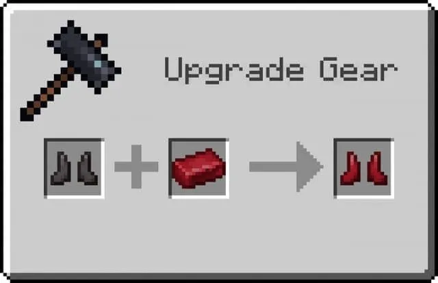 Создание сапог из прочного незерита