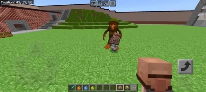 Брр брр Патапим против жителя