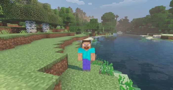 Новый вид освещения на игроке