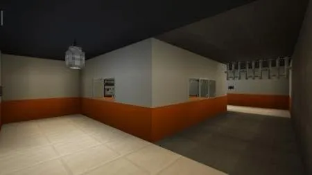 Коридор базы