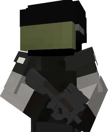 Охранник в броне