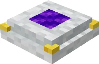 Белый телепортационный блок