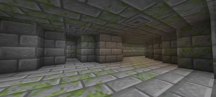 Лабиринт в катакомбах