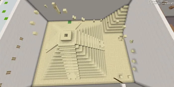 Уровень с пирамидой