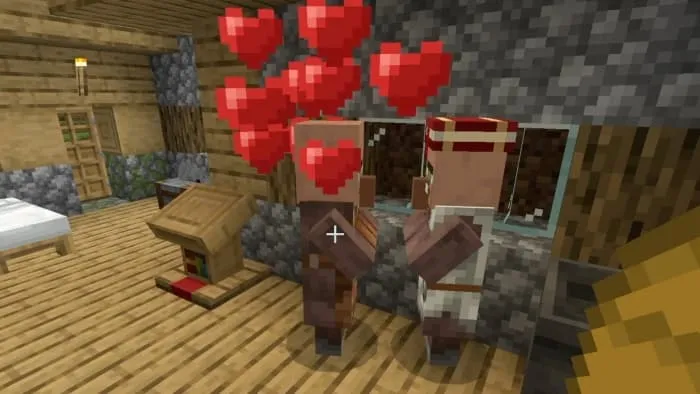 Жители общаются