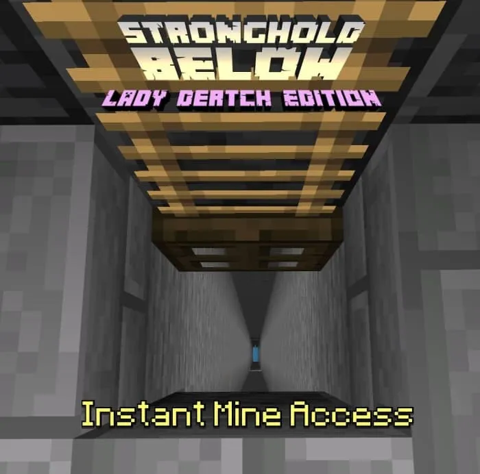 Лестница в шахту