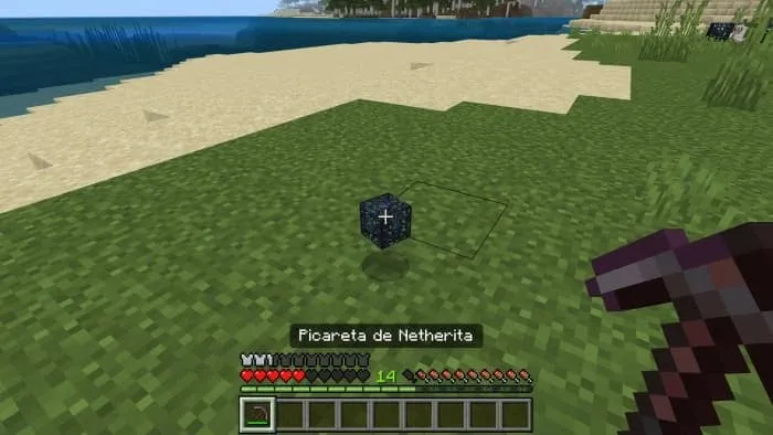 Выпавший спаунер мобов на земле