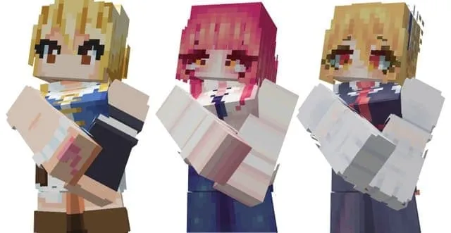 Люси, Макима и Тору — добавленные персонажи аддона