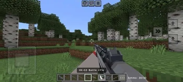 Прицел у пушки