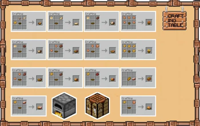 Рецепты 3 варианта тяжёлой еды