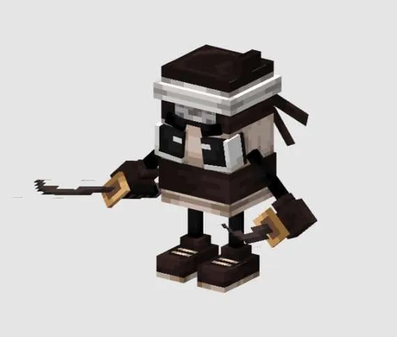 Капучино Ассасино с оружием