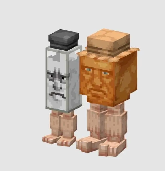 Странные персонажи мемов