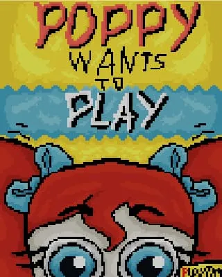 Постер с поппи