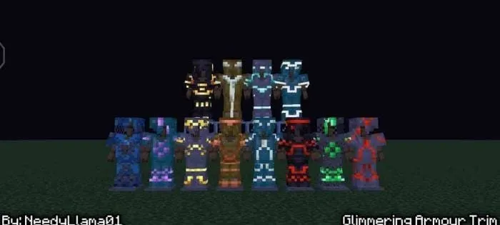 Новый вид кузнечного шаблона ночью