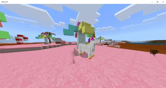 Единорог возле древа