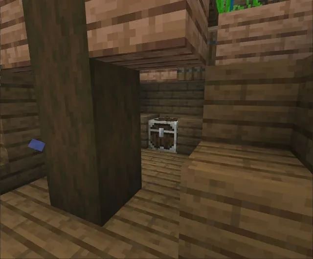 Сундук в затопленном корабле